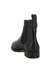 TOMMY HILFIGER STUD LOW CHELSEA Lederstiefelette SCHWARZ - Damenschuhe - 4