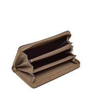 ARMANI EXCHANGE A|X Gro&szlig;e Geldb&ouml;rse mit umlaufendem Rei&szlig;verschluss dunkler Pisco - Brieftaschen Damen - 2