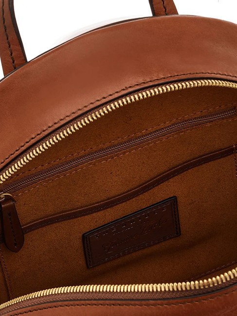 ANGELA Lederrucksack BRAUN - Damentaschen
