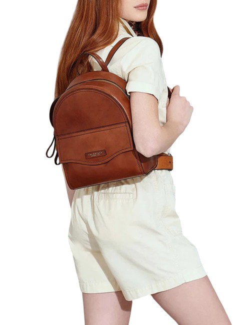 ANGELA Lederrucksack BRAUN - Damentaschen
