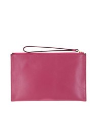 THE BRIDGE LUCREZIA Clutch mit Ledermanschette Lippenstift Abk. Gold - Damentaschen - 3