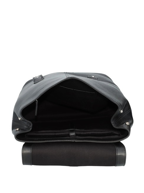 BIAGIO  13-Zoll-PC-Rucksack aus Leder Schwarz - PC-Rucks&auml;cke