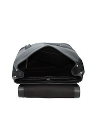 THE BRIDGE BIAGIO  13-Zoll-PC-Rucksack aus Leder Schwarz - PC-Rucks&auml;cke - 4