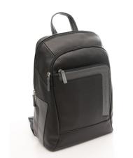 PIQUADRO X1 13 "Laptop-Rucksack aus Leder - PC-Rucks&auml;cke