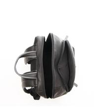 PIQUADRO X1 13 "Laptop-Rucksack aus Leder schwarzgrau - PC-Rucks&auml;cke - 5