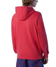 NORTH SAILS BASIC Kapuzenpullover mit Logo-Print Wassermelone - Sweatshirts Herren - 2