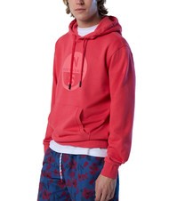 NORTH SAILS BASIC Kapuzenpullover mit Logo-Print Wassermelone - Sweatshirts Herren - 3