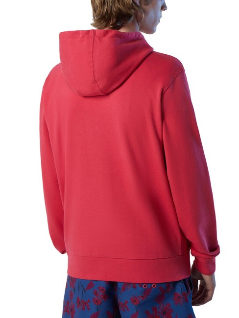 BASIC Kapuzenpullover mit Logo-Print Wassermelone - Sweatshirts Herren