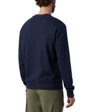 NORTH SAILS BASIC Sweatshirt mit Rundhalsausschnitt und Logo-Print - Sweatshirts Herren