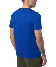 NORTH SAILS BASIC T-Shirt aus Baumwolle mit Logo-Print Surfblau - Herren-T-Shirts - 2