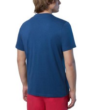 NORTH SAILS BASIC T-Shirt aus Baumwolle mit Logo-Print - Herren-T-Shirts