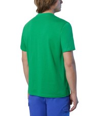 NORTH SAILS BASIC T-Shirt aus Baumwolle mit Logo-Print gr&uuml;ne Biene - Herren-T-Shirts - 2