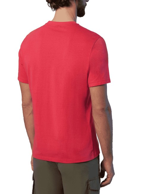 BASIC T-Shirt aus Baumwolle mit Logo-Print Wassermelone - Herren-T-Shirts