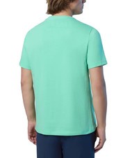 NORTH SAILS BASIC T-Shirt aus Baumwolle mit Logo-Print Fr&uuml;hlingsknospe - Herren-T-Shirts - 2