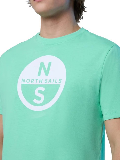 BASIC T-Shirt aus Baumwolle mit Logo-Print Fr&uuml;hlingsknospe - Herren-T-Shirts