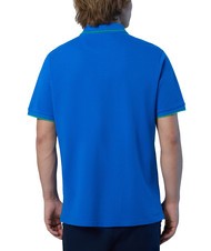 NORTH SAILS COLLAR STRIPED Kurzarm-Poloshirt aus Baumwolle k&ouml;niglich - Herren-Polo-Shirts/Herren-Polo-Shirt/Herrenpoloshirt/Herrenpoloshirts - 2