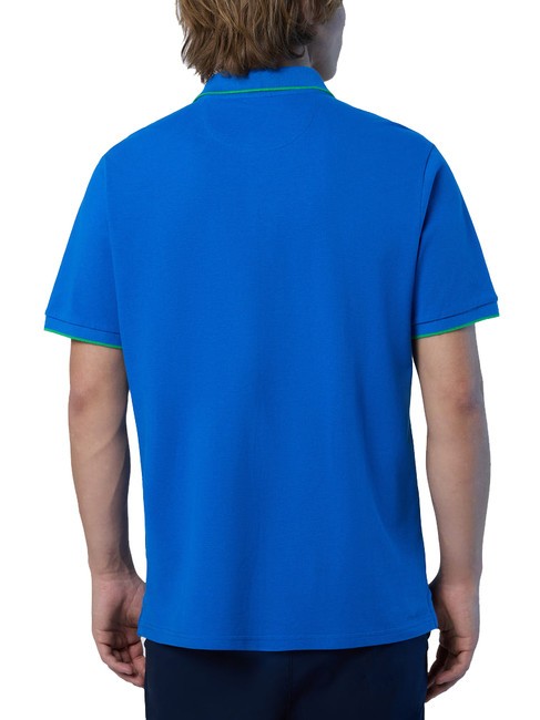 COLLAR STRIPED Kurzarm-Poloshirt aus Baumwolle k&ouml;niglich - Herren-Polo-Shirts/Herren-Polo-Shirt/Herrenpoloshirt/Herrenpoloshirts