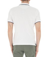 NORTH SAILS COLLAR STRIPED Kurzarm-Poloshirt aus Baumwolle Wei&szlig; - Herren-Polo-Shirts/Herren-Polo-Shirt/Herrenpoloshirt/Herrenpoloshirts - 2