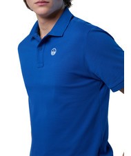 NORTH SAILS BASIC Kurzarm-Poloshirt aus Baumwolle Meerblau - Herren-Polo-Shirts/Herren-Polo-Shirt/Herrenpoloshirt/Herrenpoloshirts - 3