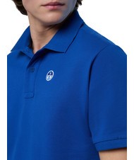 NORTH SAILS BASIC Kurzarm-Poloshirt aus Baumwolle Meerblau - Herren-Polo-Shirts/Herren-Polo-Shirt/Herrenpoloshirt/Herrenpoloshirts - 4