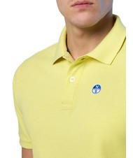 NORTH SAILS BASIC Kurzarm-Poloshirt aus Baumwolle Rampenlicht - Herren-Polo-Shirts/Herren-Polo-Shirt/Herrenpoloshirt/Herrenpoloshirts - 4