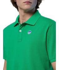 NORTH SAILS BASIC Kurzarm-Poloshirt aus Baumwolle gr&uuml;ne Biene - Herren-Polo-Shirts/Herren-Polo-Shirt/Herrenpoloshirt/Herrenpoloshirts - 3