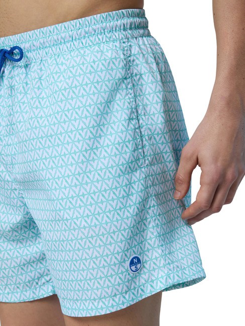 VOLLEY Langes Shorts-Kost&uuml;m Kombination 33 - Herrenbadehosen