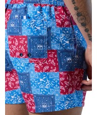 NORTH SAILS VOLLEY Bedruckter Boxer-Badeanzug Kombination 42 - Herrenbadehosen - 4