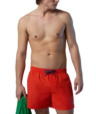 NORTH SAILS VOLLEY Boxer-Badeanzug mit Logo leuchtend orange - Herrenbadehosen - 3