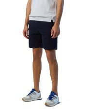 NORTH SAILS STAR Chino-Bermudashorts mit normaler Passform Navy blau - Hosen Herren - 3