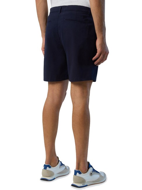 STAR Chino-Bermudashorts mit normaler Passform Navy blau - Hosen Herren