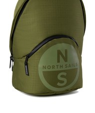 NORTH SAILS BASIC Rucksack staubige Oliven - Rucks&auml;cke f&uuml;r Schule &amp; Freizeit - 3