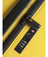 PIQUADRO PQ-LIGHT Mittelgro&szlig;er Trolley Gelb - Harte Trolleys - 4