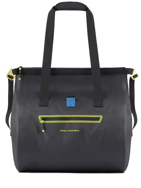 CORNO ALLE SCALE Wasserdichte Tasche Schwarz - Reisetaschen