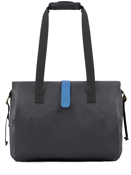 CORNO ALLE SCALE Wasserdichte Tasche Schwarz - Reisetaschen