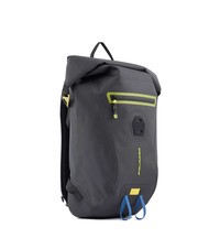 PIQUADRO CORNO ALLE SCALE Wasserdichter Rucksack - Rucks&auml;cke f&uuml;r Schule &amp; Freizeit
