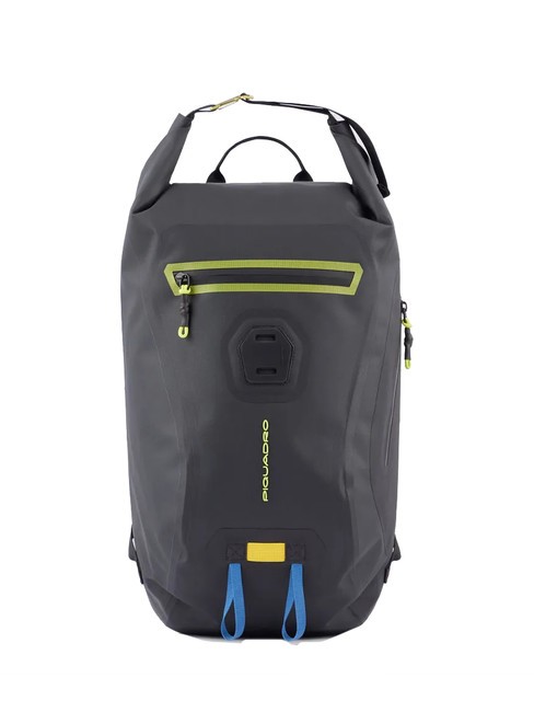 CORNO ALLE SCALE Wasserdichter Rucksack Schwarz - Rucks&auml;cke f&uuml;r Schule &amp; Freizeit