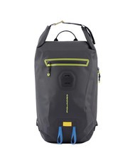 PIQUADRO CORNO ALLE SCALE Wasserdichter Rucksack Schwarz - Rucks&auml;cke f&uuml;r Schule &amp; Freizeit - 4