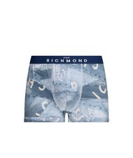 JOHN RICHMOND FOZ 3 Boxershorts wei&szlig;/blau/t. - Herrenslip - 3