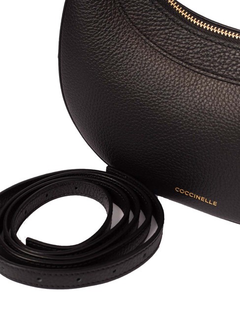 WHISPER Umh&auml;ngetasche, mit Schultergurt Schwarz - Damentaschen