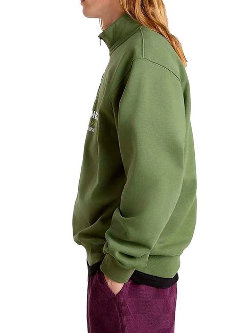 VANS SPORT Sweatshirt mit hohem Kragen Olivinen - Sweatshirts Herren