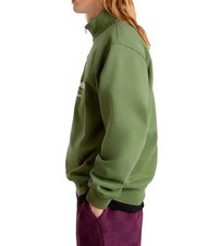 VANS VANS SPORT Sweatshirt mit hohem Kragen Olivinen - Sweatshirts Herren - 3