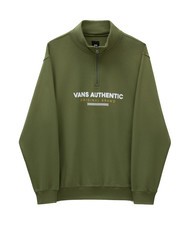 VANS VANS SPORT Sweatshirt mit hohem Kragen Olivinen - Sweatshirts Herren - 5