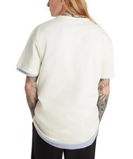 VANS OFF THE WALL II POCKET Baumwoll-T-Shirt mit Tasche Altwei&szlig; - Herren-T-Shirts - 2
