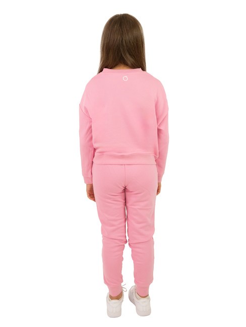 FLESHI Trainingsanzug aus Sweatshirt und Hose Beconia rosa - Trainingsanz&uuml;ge f&uuml;r Kinder