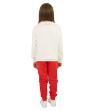 TRUSSARDI STRAUB KIDS Trainingsanzug aus Sweatshirt und Hose - Trainingsanz&uuml;ge f&uuml;r Kinder