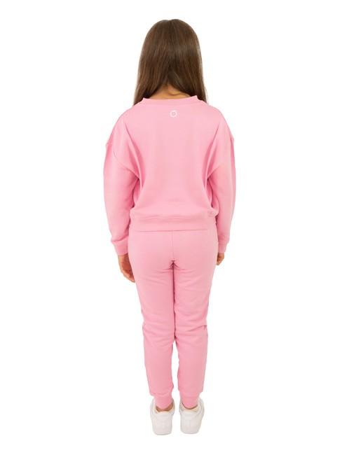 HEIN Trainingsanzug aus Sweatshirt und Hose Beconia rosa - Trainingsanz&uuml;ge f&uuml;r Kinder