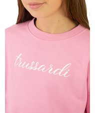 TRUSSARDI HEIN Trainingsanzug aus Sweatshirt und Hose Beconia rosa - Trainingsanz&uuml;ge f&uuml;r Kinder - 3