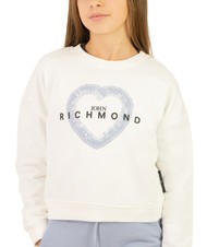 JOHN RICHMOND SOBRIN Trainingsanzug aus Sweatshirt und Hose cremefarben/begonienrosa - Trainingsanz&uuml;ge f&uuml;r Kinder - 3