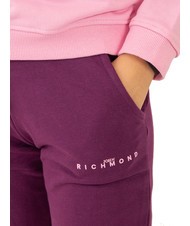 JOHN RICHMOND VASIM Trainingsanzug aus Sweatshirt und Hose rosa Weinbegonie - Trainingsanz&uuml;ge f&uuml;r Kinder - 4